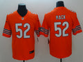 Men's Chicago Bears #52 Khalil Mack Season Jersey1 Orange