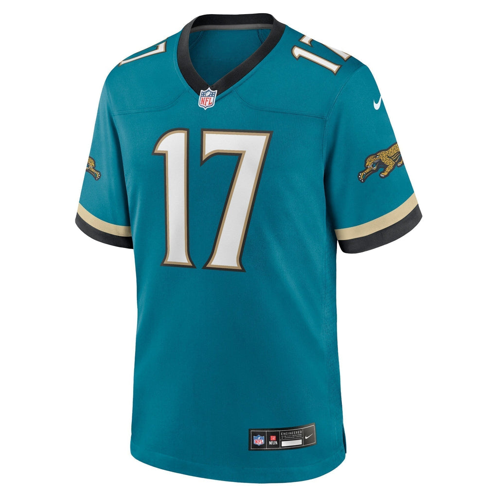 Evan Engram Jacksonville Jaguars Nike Prowler Throwback   Game Jersey - Teal