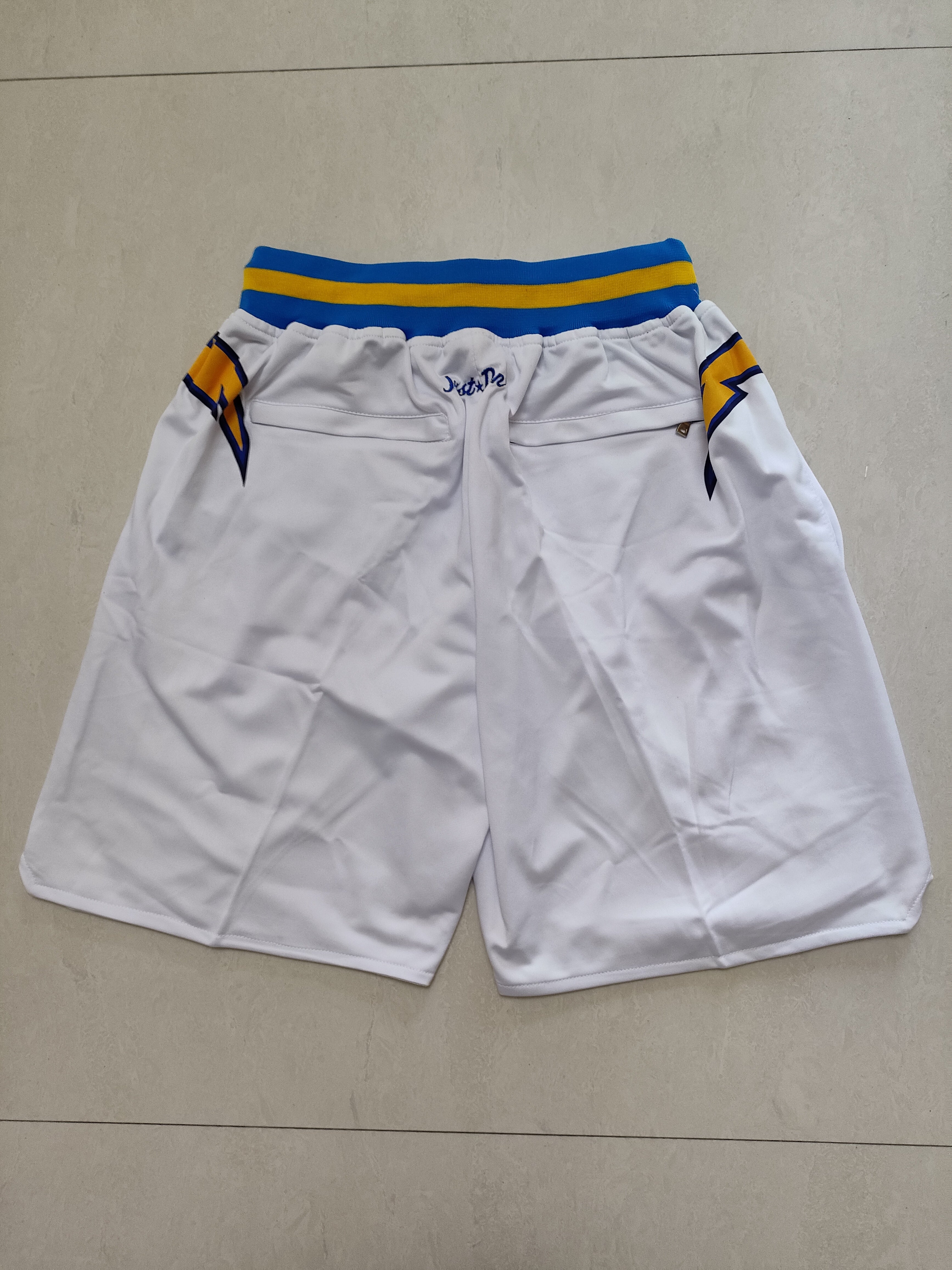 JUST DON Los Angeles Chargerss Pocket Shorts