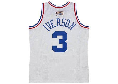 Allen Iverson 2003 All-Star Swingman Jersey