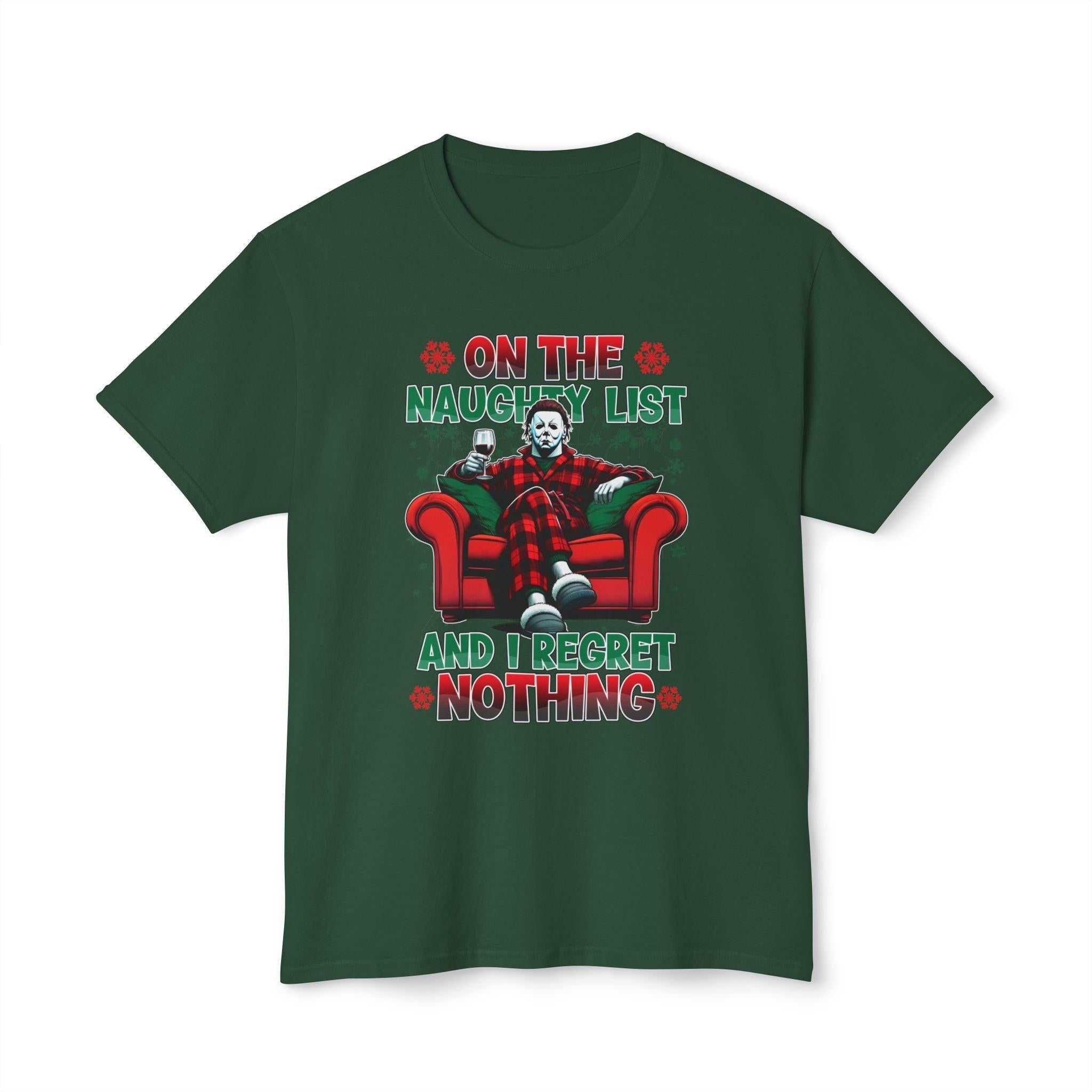 T-Shirt: Michael Myers I'm On The Naughty List