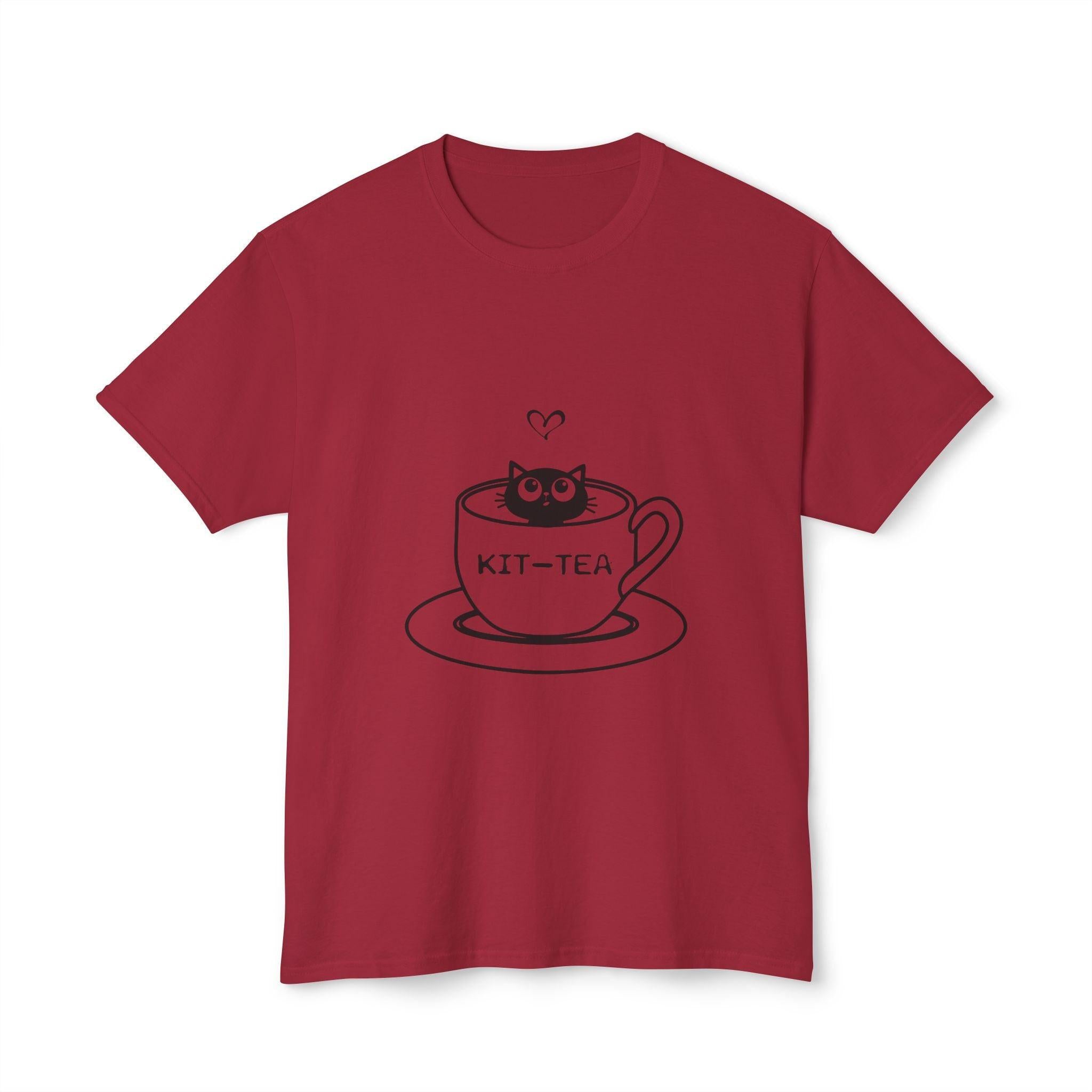 KIT-TEA Cat T-Shirt