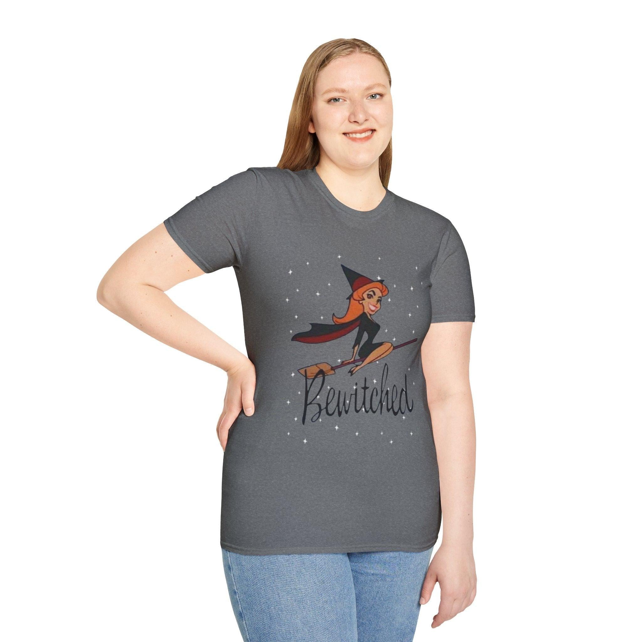 Bewitched T-Shirt, Vintage TV Show Tee, Retro Magic Shirt, Funny Witch Apparel, Classic 60s Television Costume