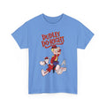 Dudley Do-Right Funny Tee, Cartoon Character T-Shirt, Graphic Tee Shirt, Retro Cartoon Tee, Vintage TV Show Shirt