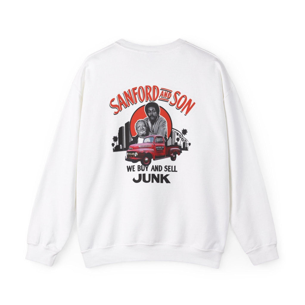Vintage Sanford and Son Unisex Sweatshirt - We Buy and Sell Junk Design