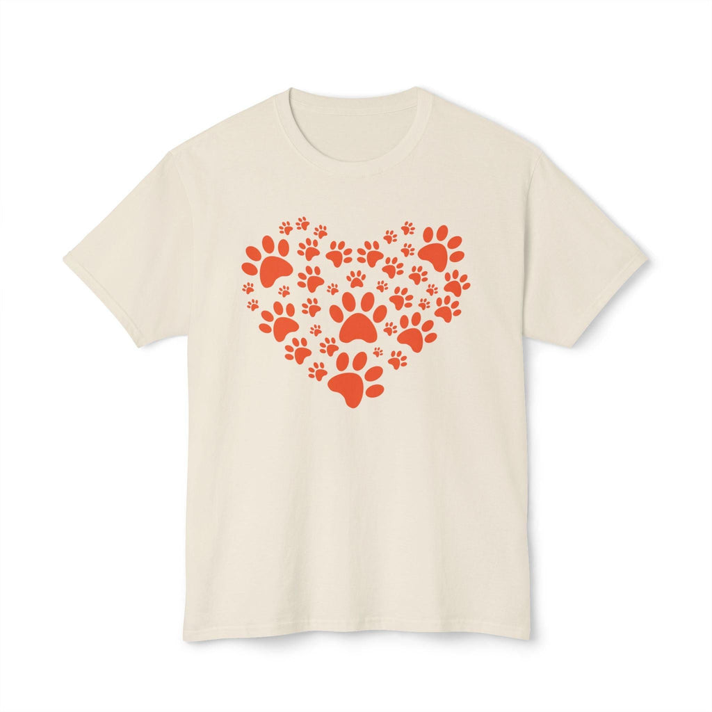 Heart Paw Prints T-shirt