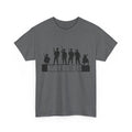 Band of Brothers Unisex Heavy Cotton Tee, Men's Graphic Tee, Women's Vintage T-Shirt, Retro Gift Shirt, Military History Top