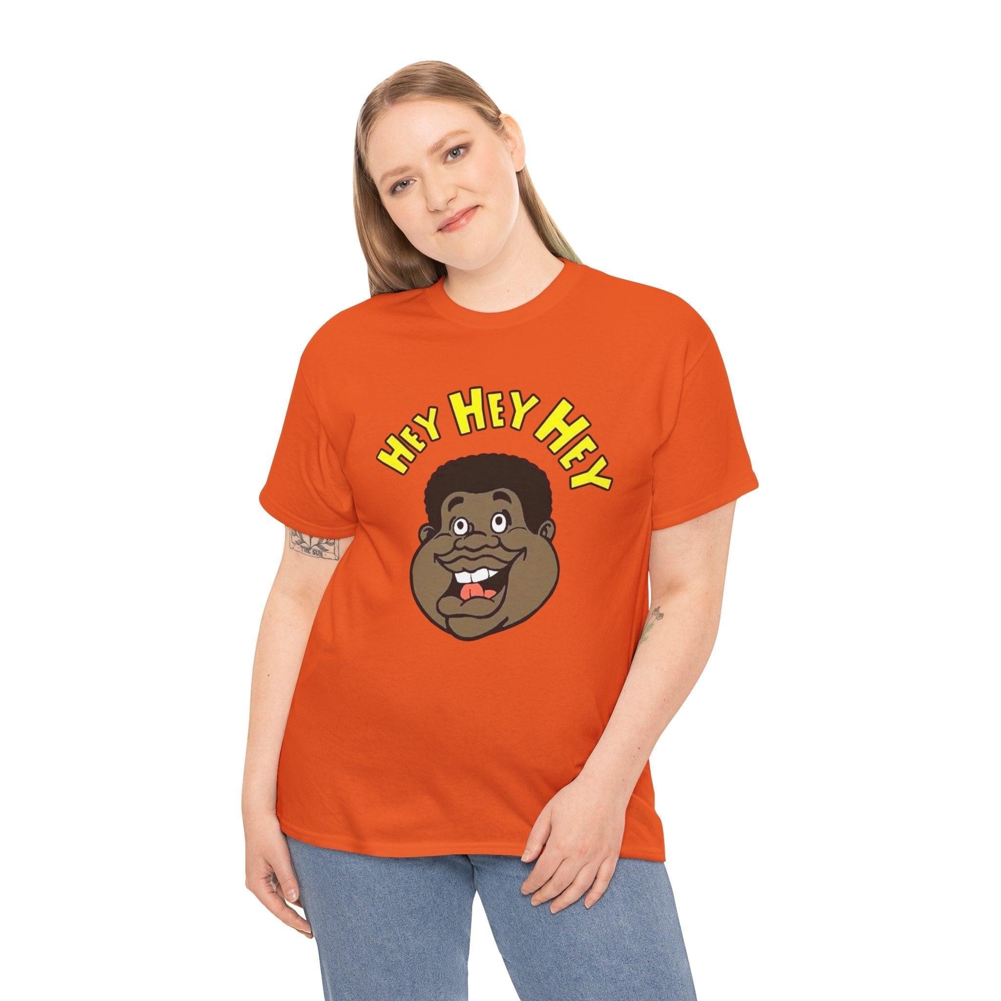 Retro Fat Albert Cartoon Unisex Tee, 70s TV Show Gift, Funny Quote Shirt, Classic Animation T-Shirt, Vintage Graphic Top