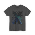 X-Files Tee, Sci-Fi Fan Gift, Mulder and Scully Shirt, UFO Conspiracy Theory Top, Pop Culture T-Shirt, Unisex Cotton Tee
