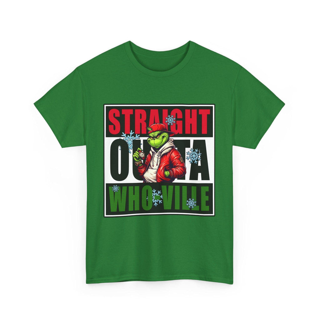 The Grinch Straight Outta Whoville T-shirt