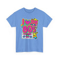 I Love the '80s Graphic Tee | Retro Style T-Shirt for Nostalgia Lovers | Perfect for Parties, Events, and Everyday Wear
