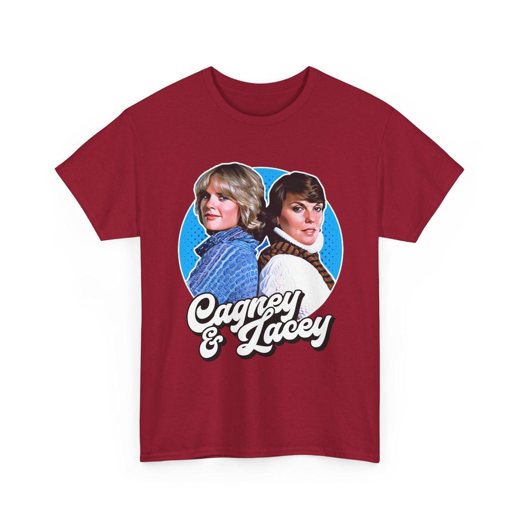 Cagney & Lacey Retro TV Show Tee, 80s Police Drama T-Shirt, Classic Cop Show Shirt, Vintage Crime Series Top, Unisex Graphic Tee