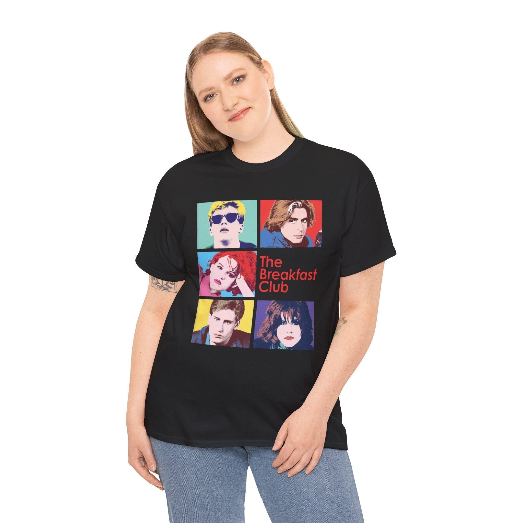 The Breakfast Club T-Shirt, Vintage Film Fan Tee, Classic Cinema Shirt, Retro Pop Culture Top