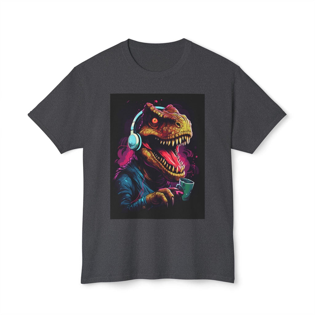 T-shirt Dinosaur in Modern Day T-shirt