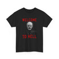 Pinhead Welcome to Hell T-Shirt, Horror Movie Tee, Gothic Clothing, Horror Fan Gift, Hellraiser Shirt