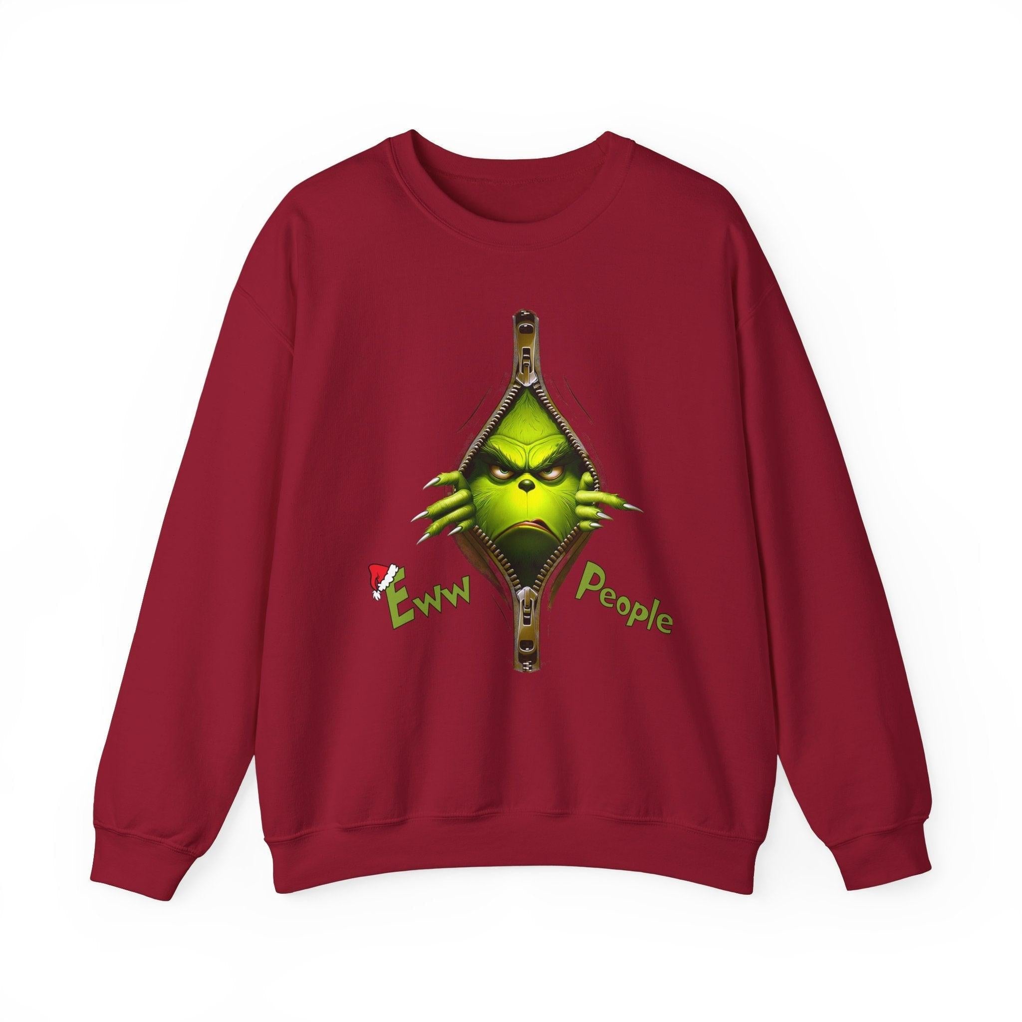 Grinch Ewww People Sweatshirt