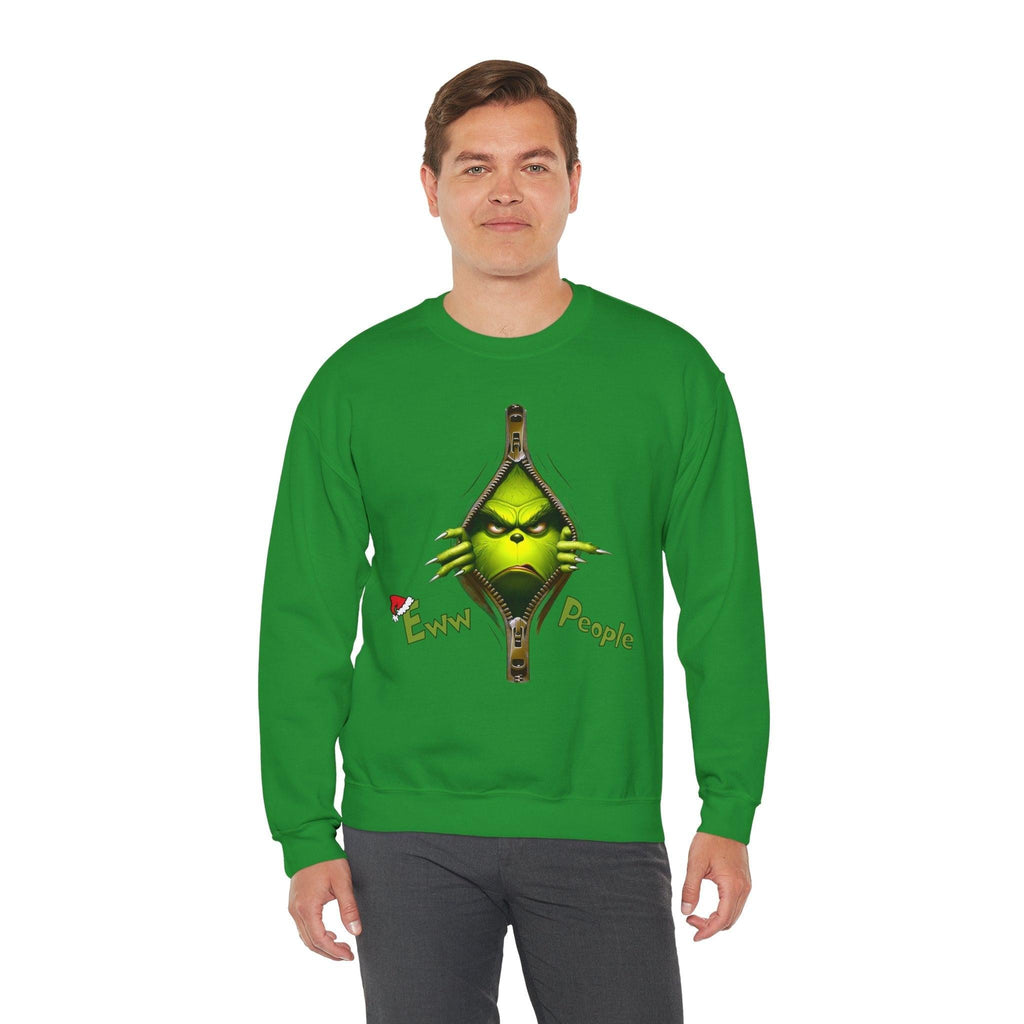 Grinch Ewww People Sweatshirt