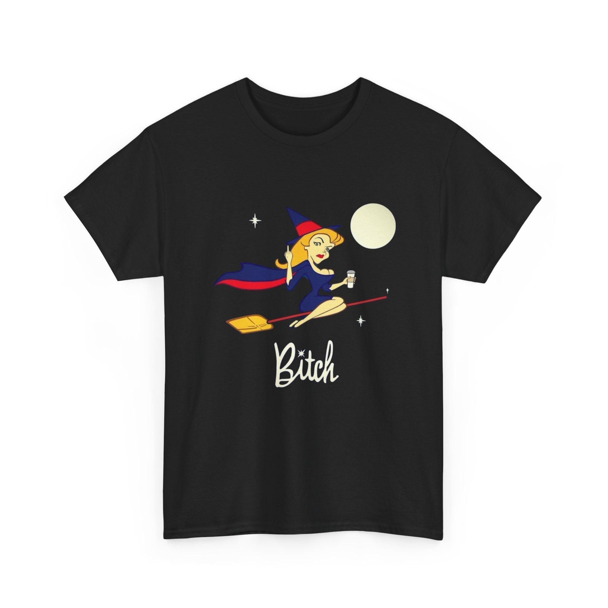 Bewitched Show Humor Unisex Tee, Funny TV Series T-Shirt, Vintage Witchy Shirt, Retro Comedy Tee, Pop Culture Tee