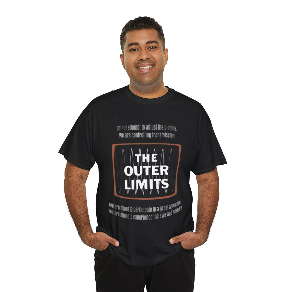 Outer Limits T-Shirt, Space Exploration Tee, Galaxy Graphic Shirt, Unisex Top, Astronomy Gift