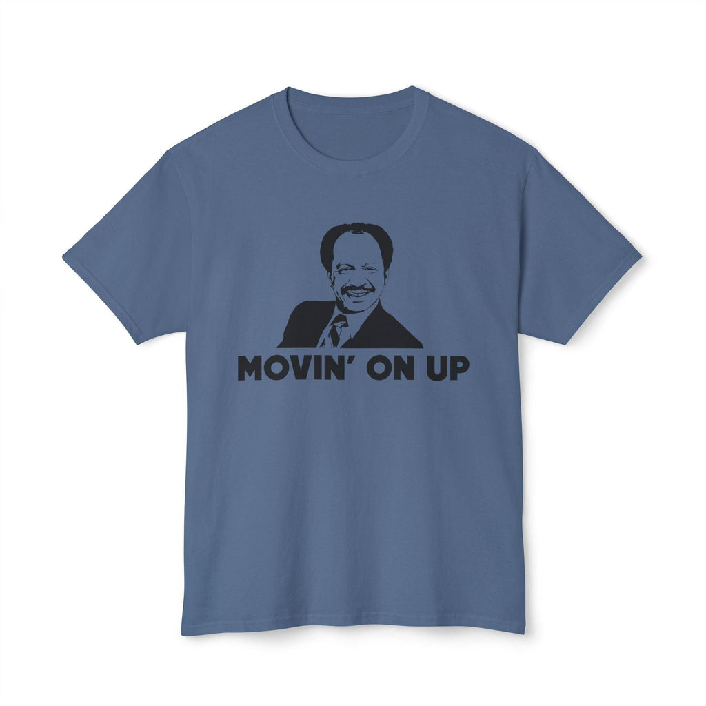 Movin On Up T-Shirt - Unisex Tee for Sitcom Fans, Classic TV Show Shirt, Retro TV Series Apparel, 70s Pop Culture