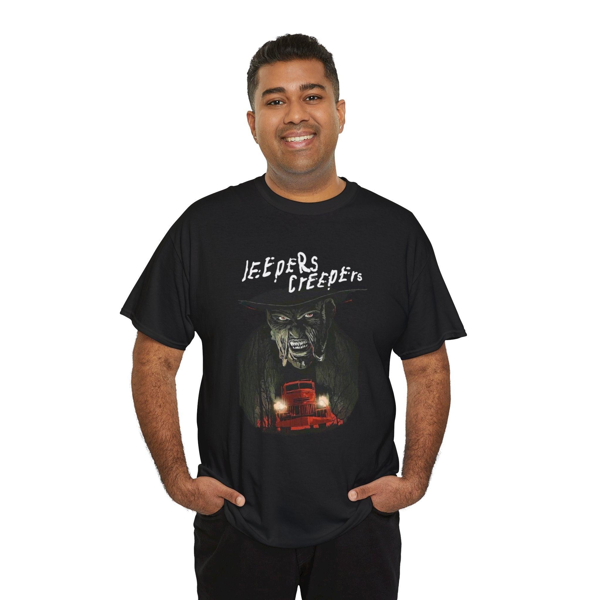 Jeepers Creepers Tee, Halloween Shirt, Scary Movie Fan Gift, Horror Film Lover Top, Spooky Graphic Tee