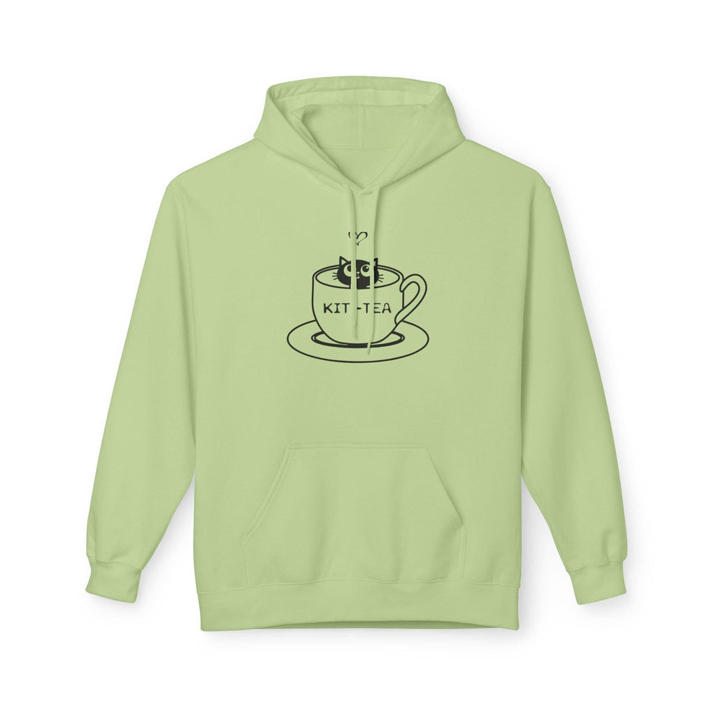 Cat Lover Soft Fleece Hoodie, Cute Animal Graphic Sweatshirt, Pet Owner Gift,