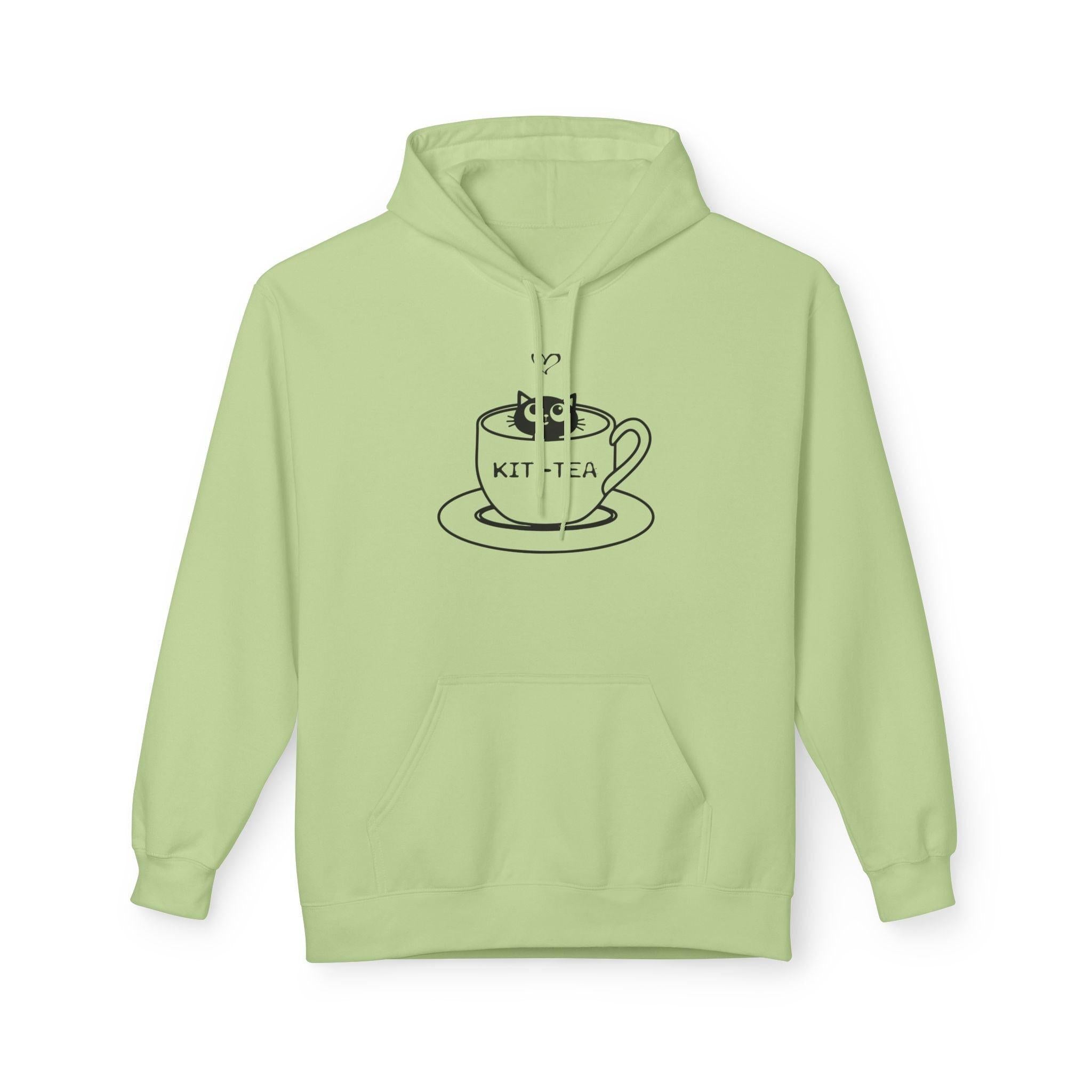 Cat Lover Soft Fleece Hoodie, Cute Animal Graphic Sweatshirt, Pet Owner Gift,