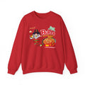 Buldak Spicy Kimchee Ramen Sweatshirt, Korean Ramen Crewneck, Spicy Food Pullover, Ramen Lover Gift, K-Food Jumper, Foodie Top