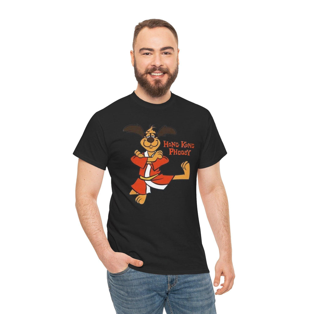 Hong Kong Phooey Tee, Cartoon Tee Shirt, Retro Tee, Cotton T-Shirt, Vintage T-Shirt, 70s Cartoon Shirt, Unisex Shirt