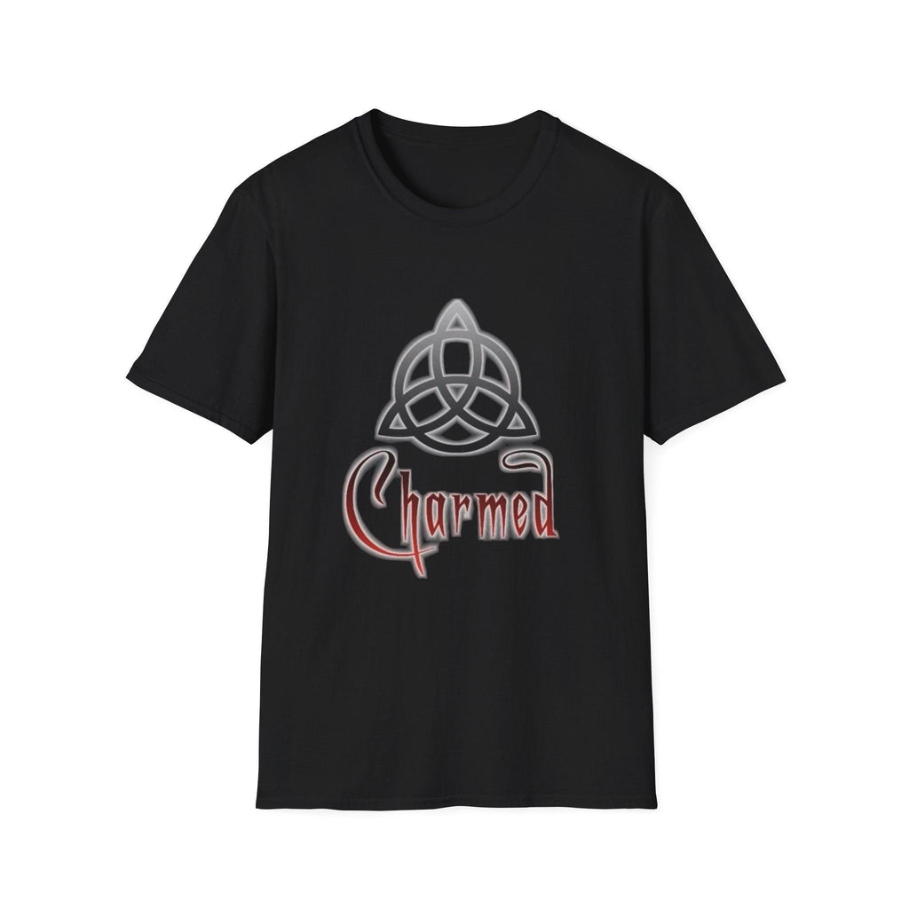 Charmed Unisex Softstyle T-Shirt, Witchcraft Tee, Magical Shirt, Occult Clothing, Mystic Apparel