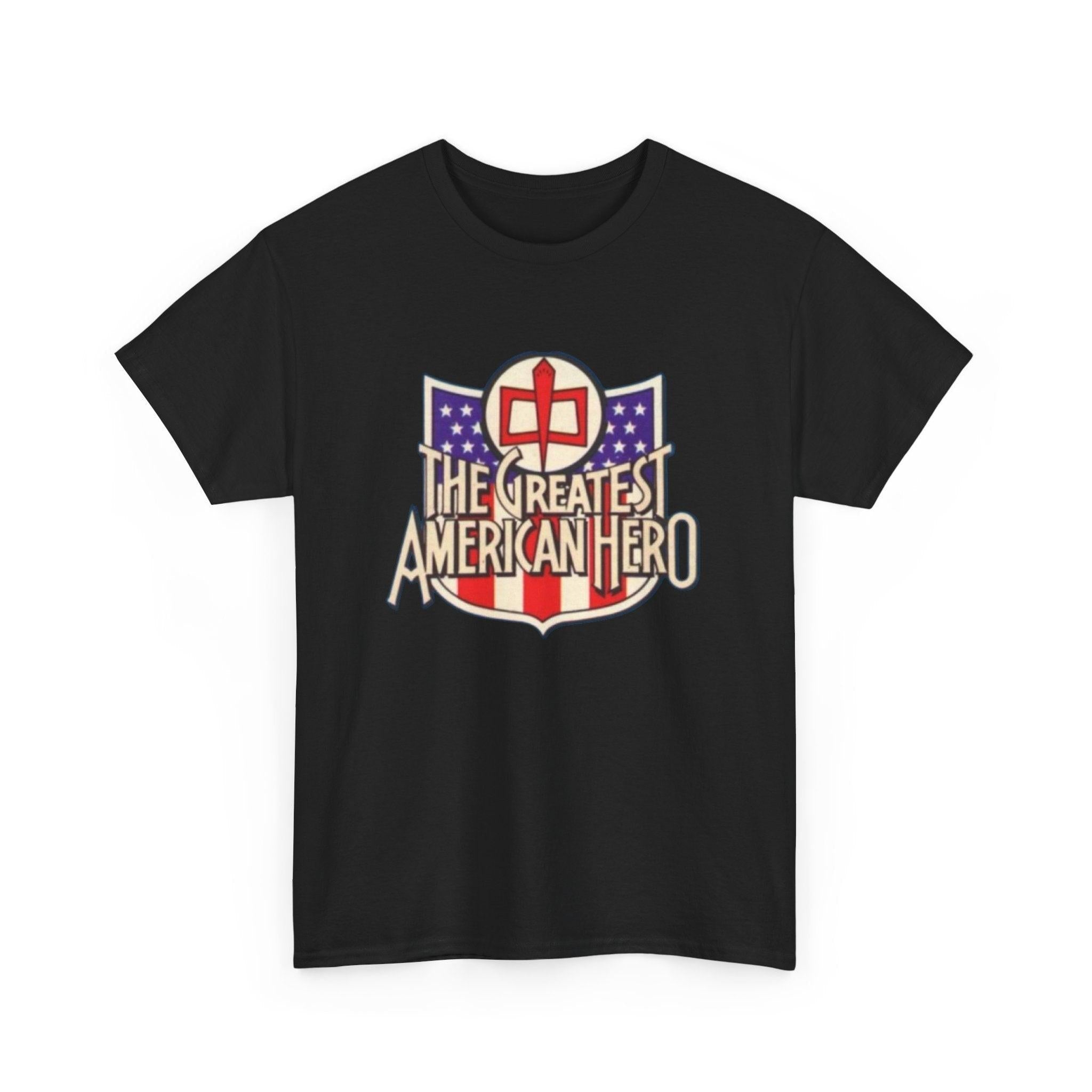 Greatest American Hero Tee - Retro Graphic Shirt, Unisex T-Shirt for Comic Fans, Gift for Birthdays and Holidays, Everyday Wear, Nostalgic