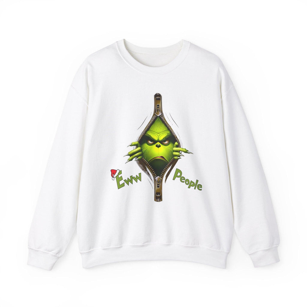 Grinch Ewww People Sweatshirt