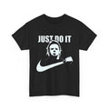 Michael Myers Just Do It T-Shirt, Halloween Horror Tee, Horror Movie Fan Shirt, Unisex Graphic Top, Scary Movie Apparel