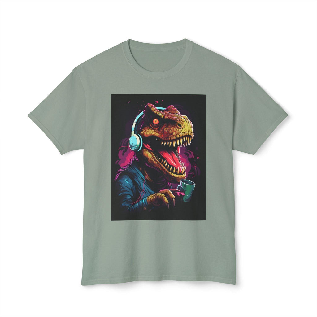 T-shirt Dinosaur in Modern Day T-shirt