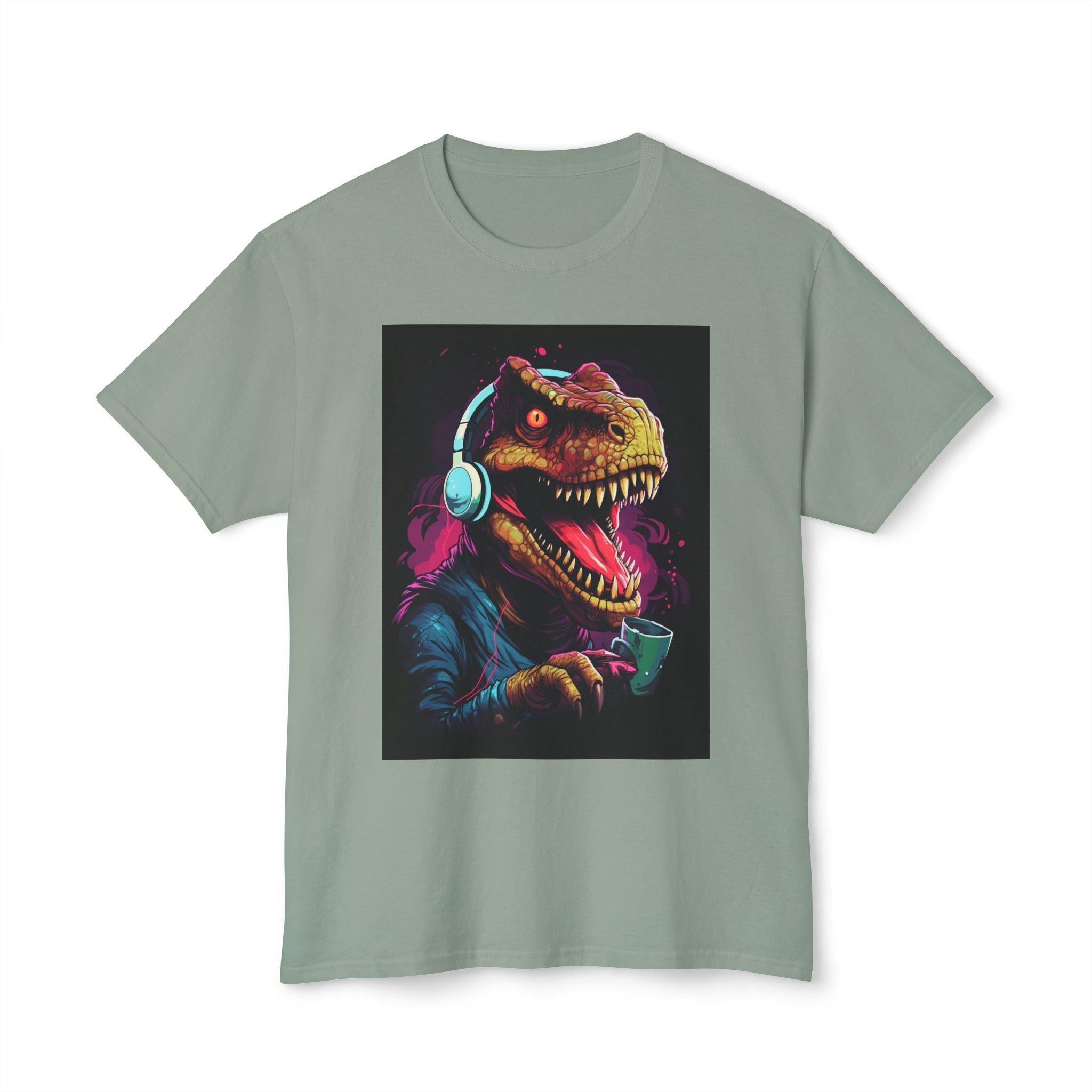 T-shirt Dinosaur in Modern Day T-shirt