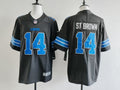 Men's Detroit Lions Amon-Ra St. Brown Jersey -  Black