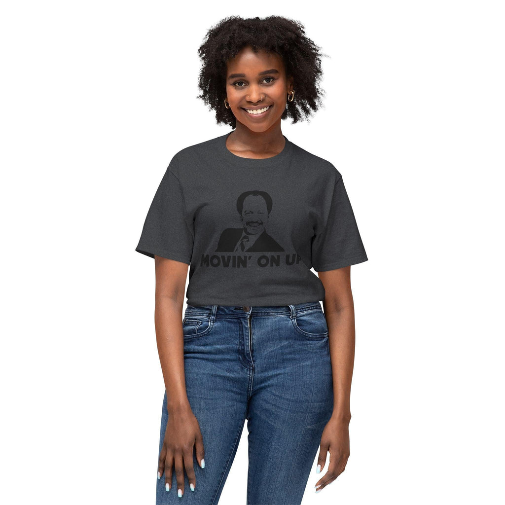 Movin On Up T-Shirt - Unisex Tee for Sitcom Fans, Classic TV Show Shirt, Retro TV Series Apparel, 70s Pop Culture