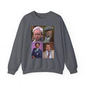TV Icon Unisex Sweatshirt - Fred Sanford, George Jefferson, Ted Bundy, Archie Bunker Design