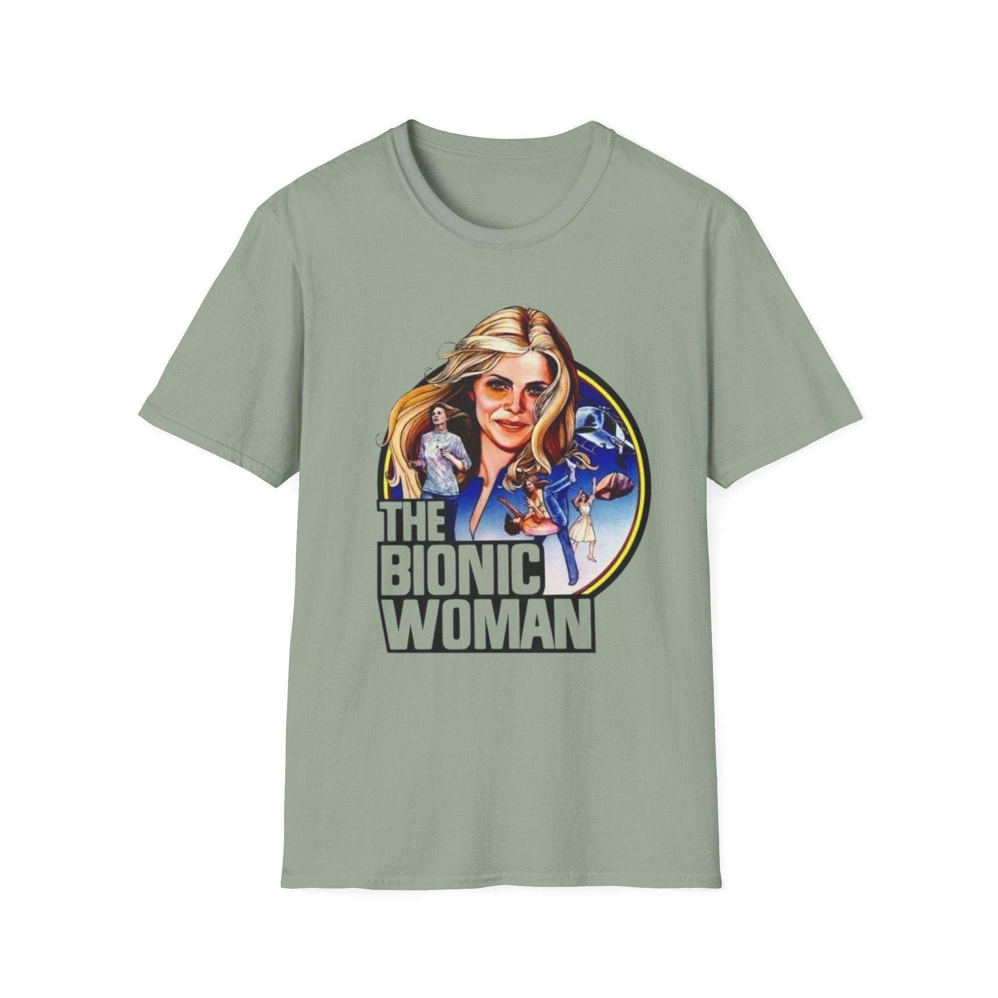 Bionic Woman T-shirt