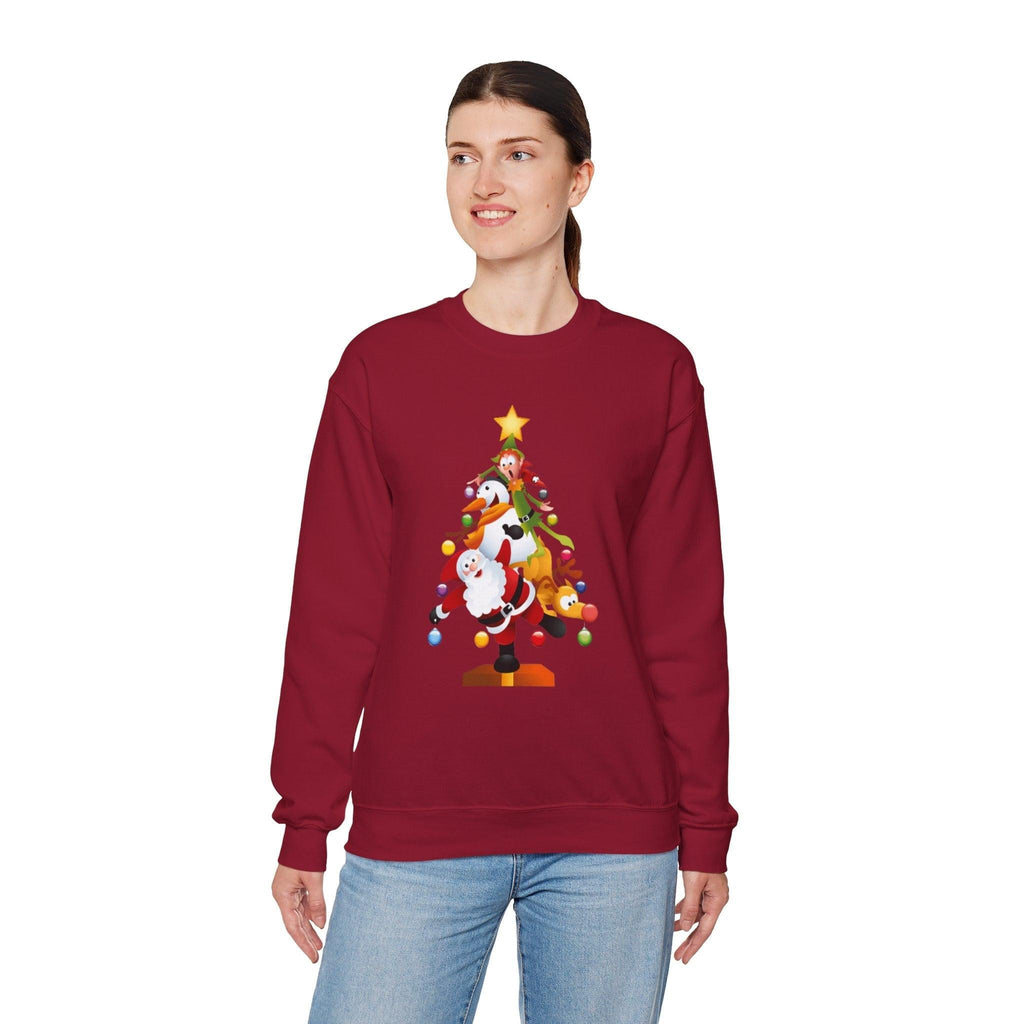 Christmas Trio Unisex Sweatshirt