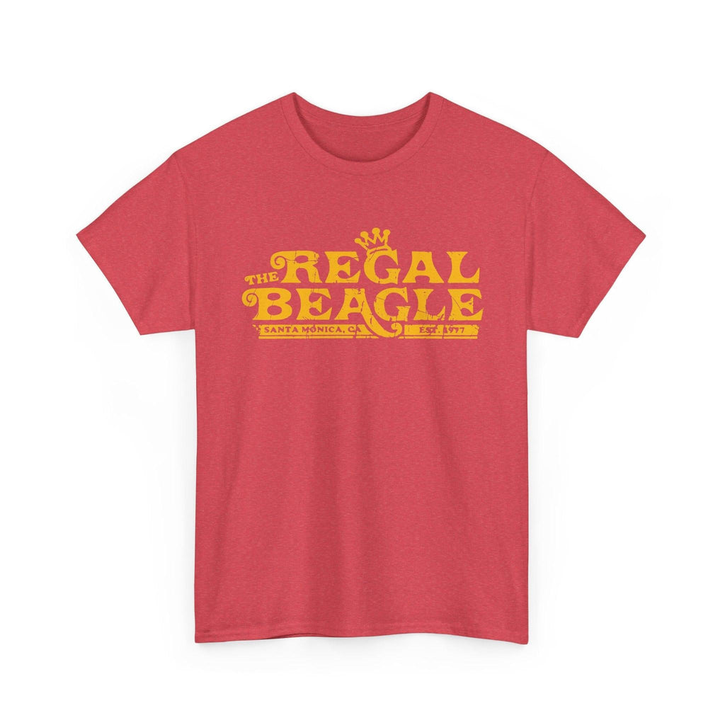 Three's Company Reagle Beagle Lounge Unisex Tee, Vintage 70s TV Show Shirt, Retro Classic Sitcom Gift, 70s Costume Party Top