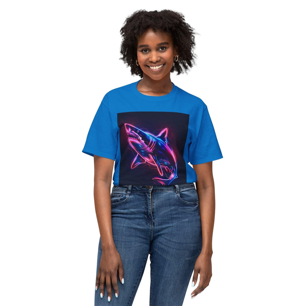 Neon Shark T-Shirt
