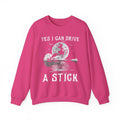 Witch Crewneck Sweatshirt - Yes I Can Drive a Stick