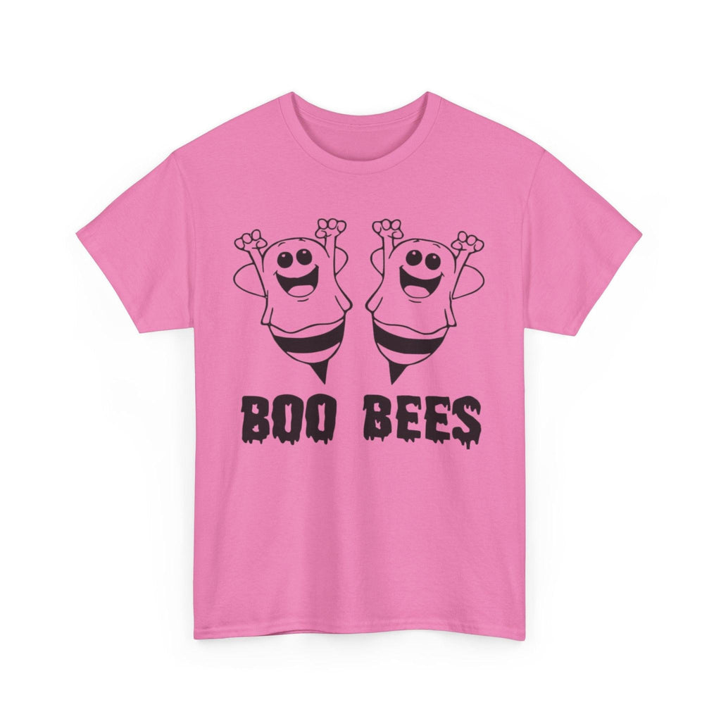 Boo Bees Halloween Tee, Funny Ghost T-Shirt, Unisex Cotton Tee, Spooky Season Apparel, Halloween Party Shirt, Unique Gift Idea