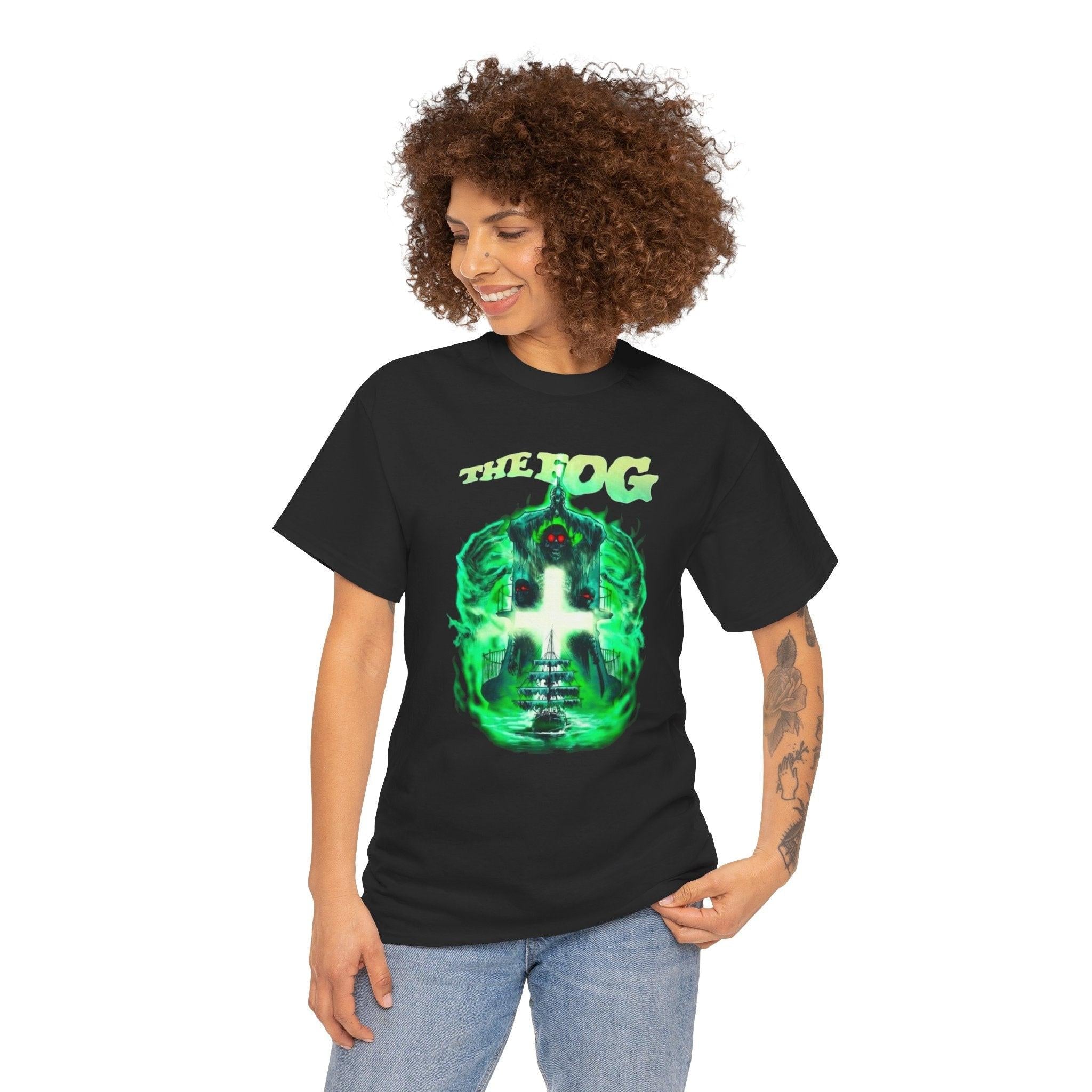 The Fog Movie Unisex Tee, Horror Film T-Shirt, Vintage Style Graphic Tee, Retro Movie Fan Gift, Casual Top