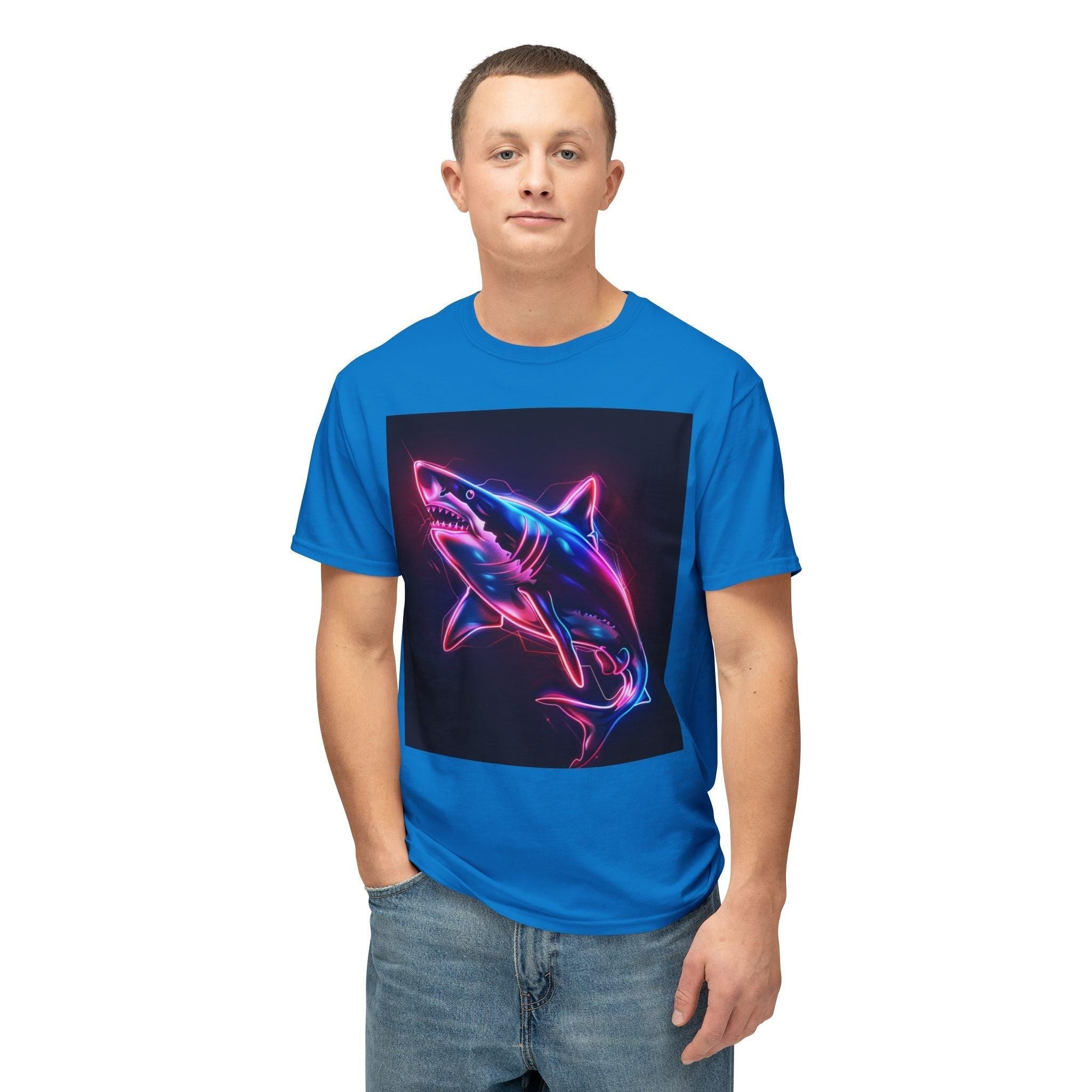 Neon Shark T-Shirt