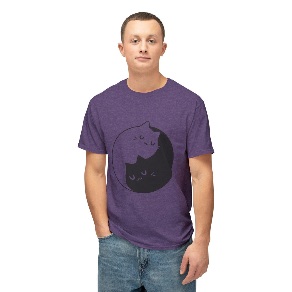 Cat Yin and Yang T-shirt
