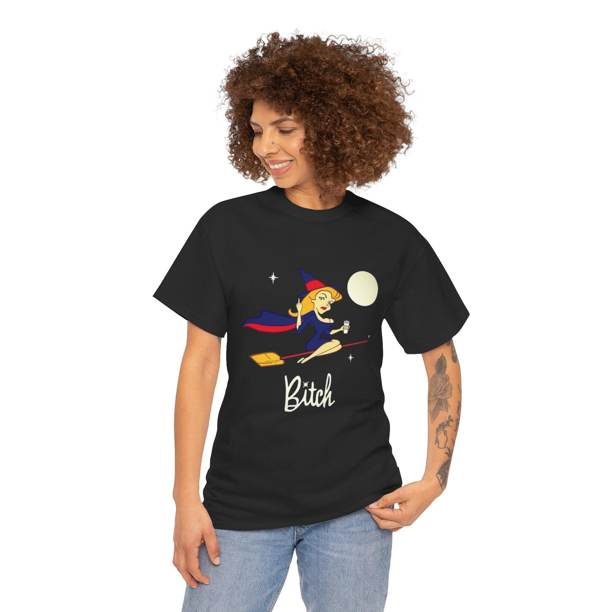 Bewitched Show Humor Unisex Tee, Funny TV Series T-Shirt, Vintage Witchy Shirt, Retro Comedy Tee, Pop Culture Tee