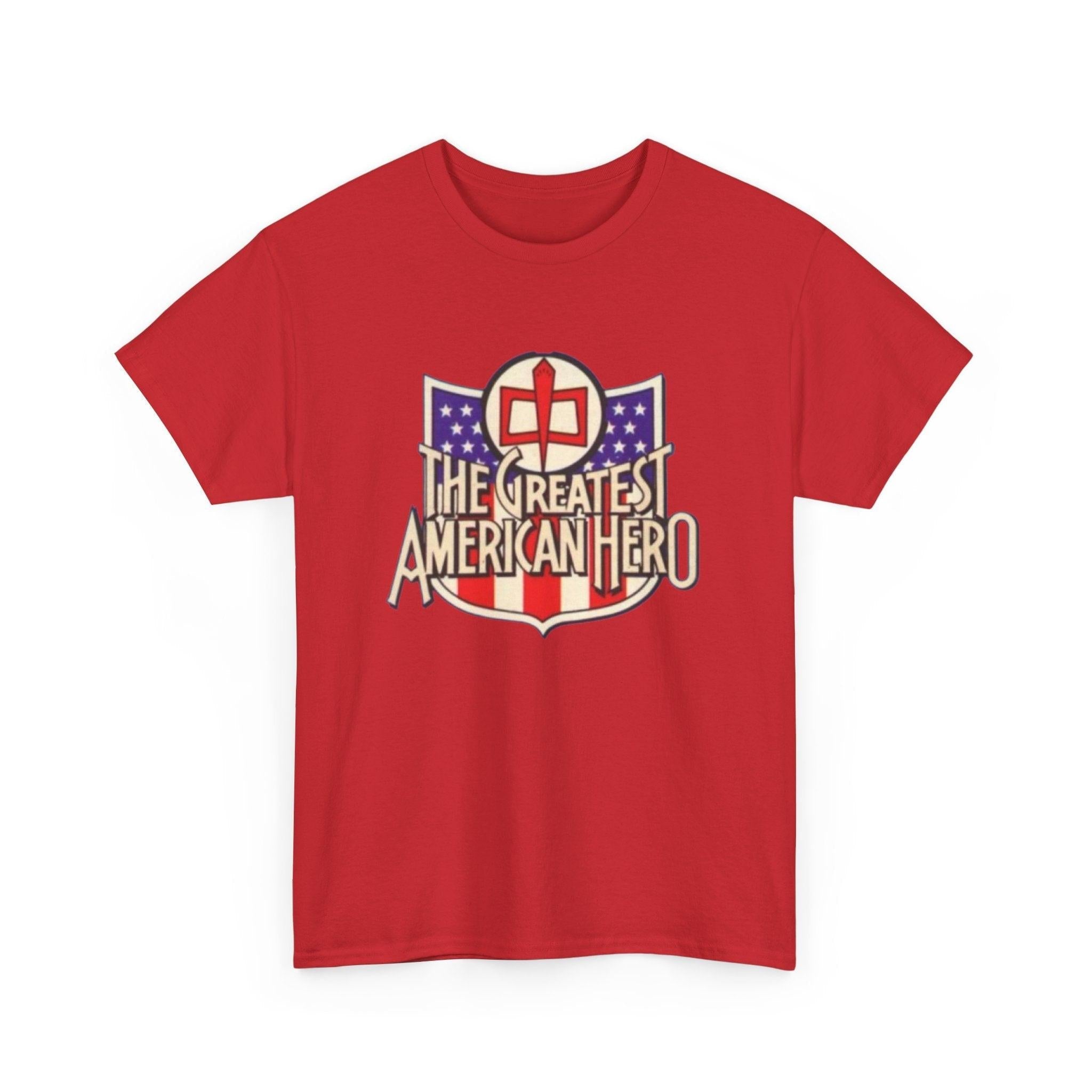 Greatest American Hero Tee - Retro Graphic Shirt, Unisex T-Shirt for Comic Fans, Gift for Birthdays and Holidays, Everyday Wear, Nostalgic