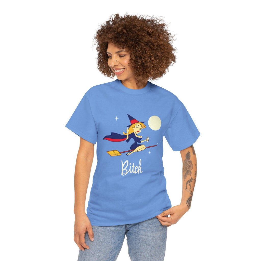 Bewitched Show Humor Unisex Tee, Funny TV Series T-Shirt, Vintage Witchy Shirt, Retro Comedy Tee, Pop Culture Tee